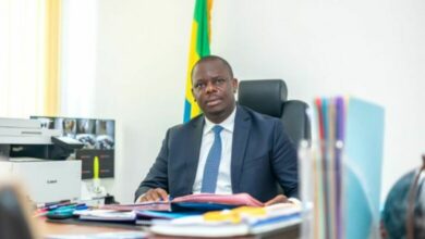 Luther Steeven Abouna, le Directeur Général de la Comptabilité Publique et du Trésor Gabonais.