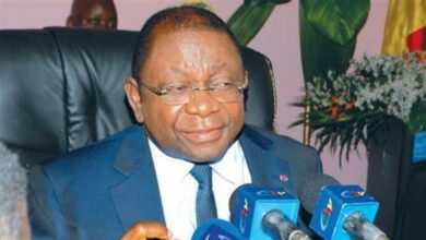 Le Ministre du Commerce :Luc Magloire Mbarga Atangana