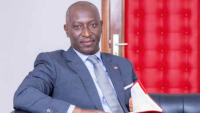 Mohamed Bah, directeur général du groupe SUNU
