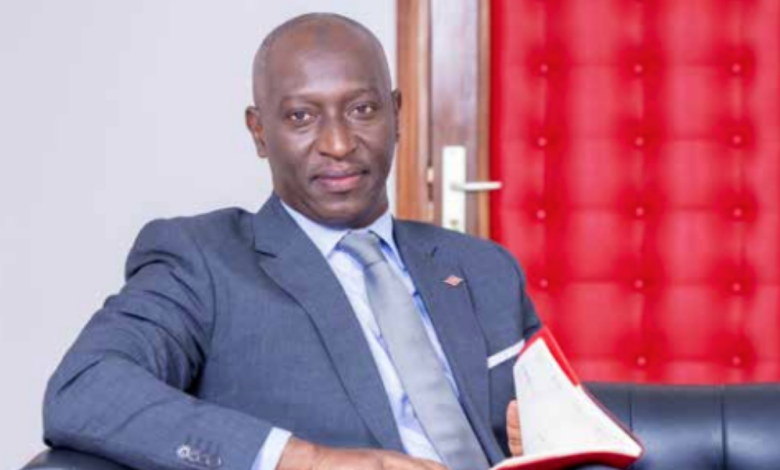 Mohamed Bah, directeur général du groupe SUNU