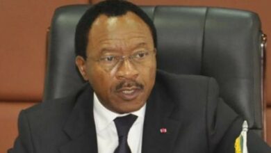 Emmanuel Nganou Djoumessi, ministre des Travaux publics(Mintp)