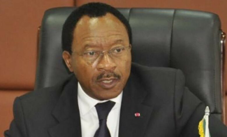 Emmanuel Nganou Djoumessi, ministre des Travaux publics(Mintp)