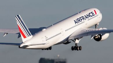 un avion du groupe Air France-KLM