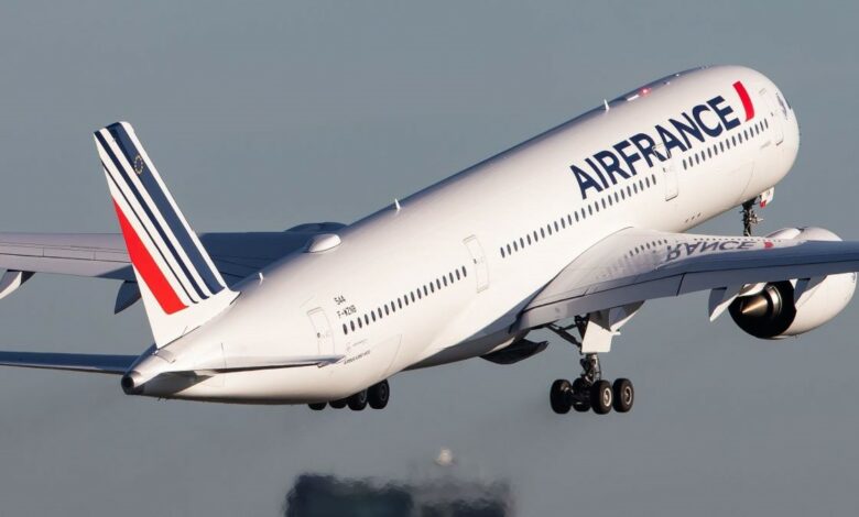 un avion du groupe Air France-KLM