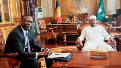 Mahamat Idriss Déby Itno président de la transition et Succès Masra premier ministre du Tchad