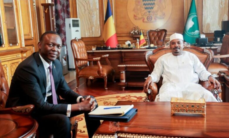 Mahamat Idriss Déby Itno président de la transition et Succès Masra premier ministre du Tchad