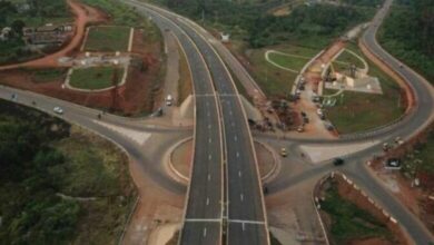 Rase campagne autoroute Yaoundé-Nsimalen