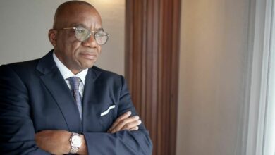 Célestin Tawamba, candidat à la tête du Gecam