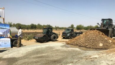 Genie militaire sur le chantier