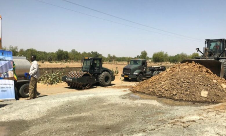 Genie militaire sur le chantier