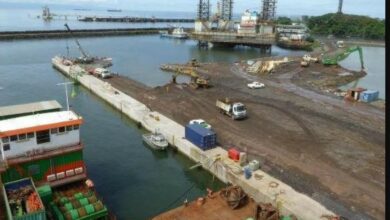 Le port de Limbé au Cameroun en Gestation