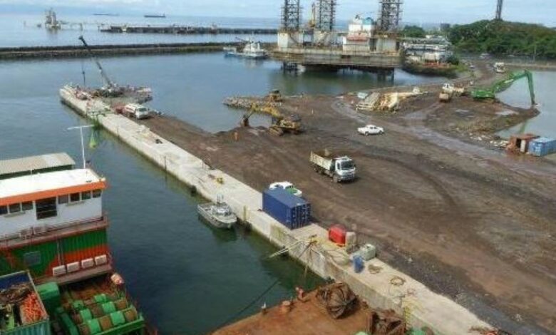 Le port de Limbé au Cameroun en Gestation