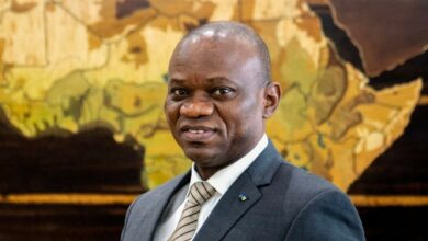 le général Brice Oligui Nguema,président de la Transition au Gabon