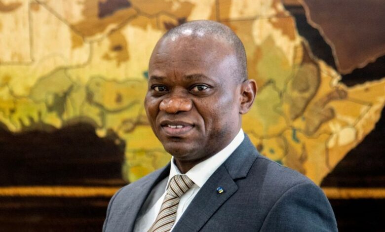 le général Brice Oligui Nguema,président de la Transition au Gabon