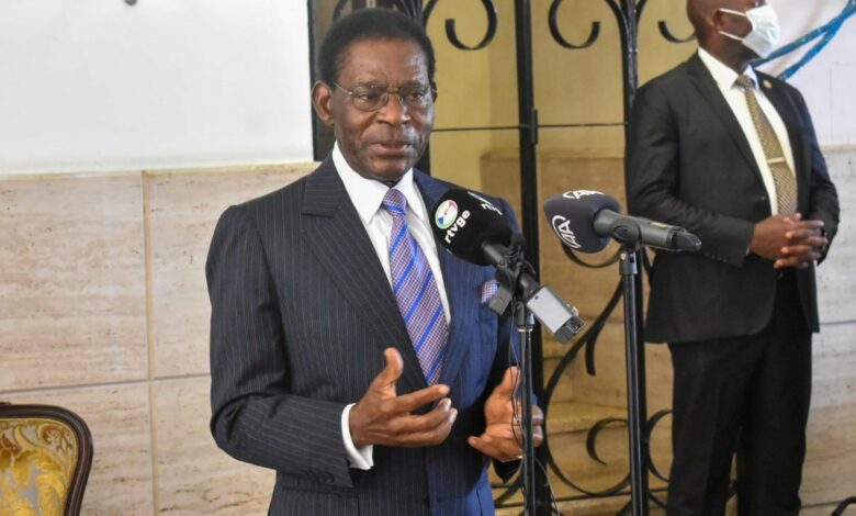 Teodoro Obiang Nguema, Président de la Guinée Équatoriale